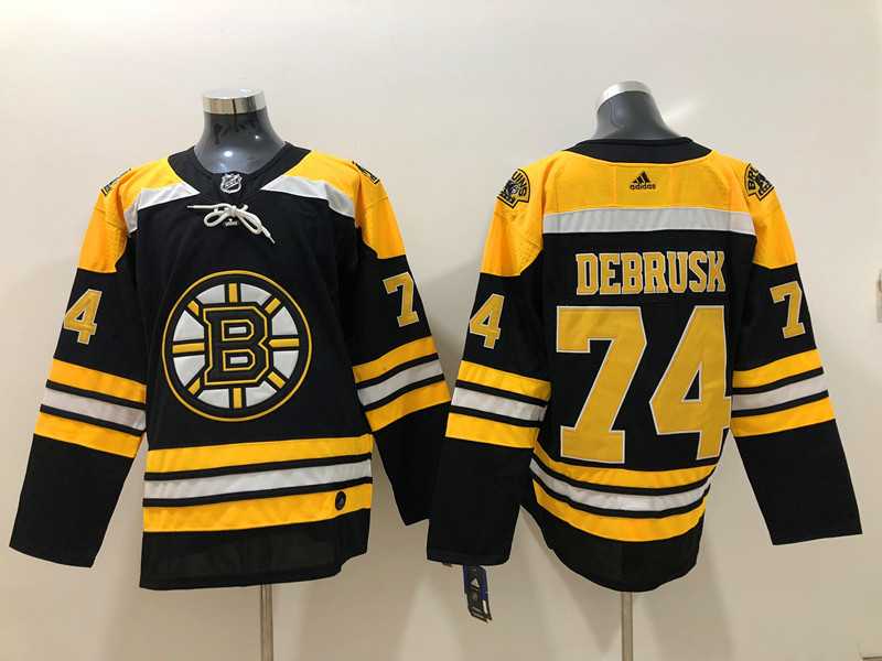 Boston Bruins 74 Jake DeBrusk Black Adidas Stitched Jersey,We sell and wholesale Boston Bruins 74 Jake DeBrusk Black Adidas Stitched Jersey on line form chian!